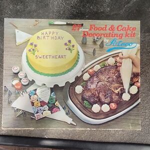 Food & Cake Decorating Kit - White